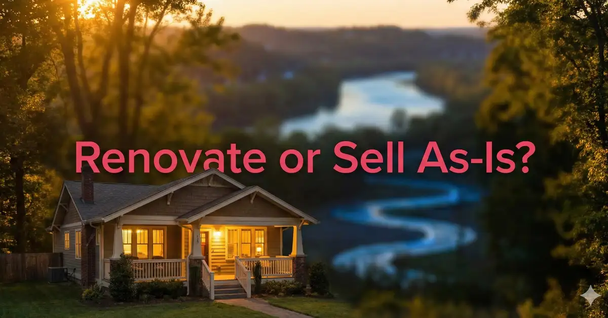 Should You Renovate Before You Sell Your Nashville Home?